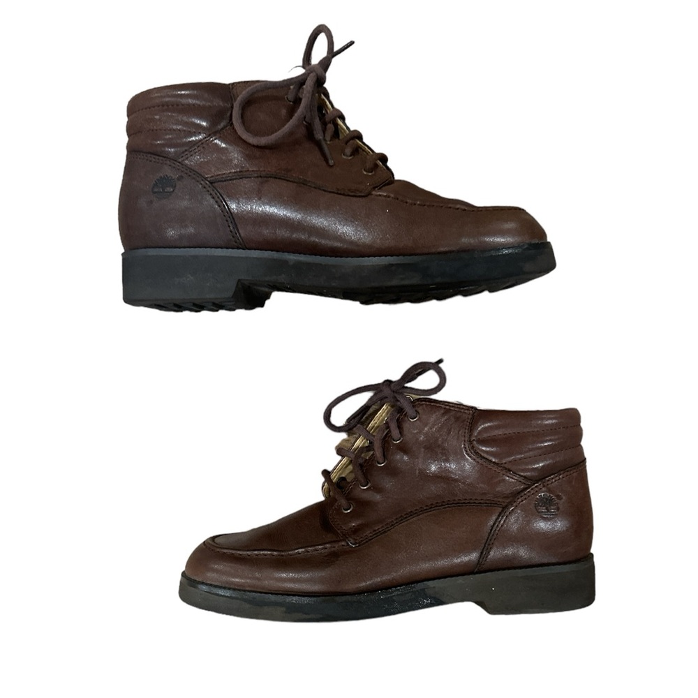 Vintage Timberland Leather Boots - Picture 2 of 8